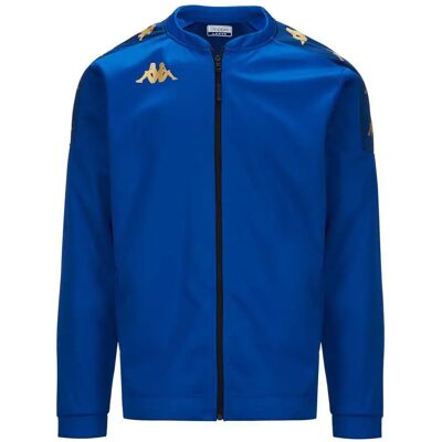 Kappa Felpa Con Mezza Zip Giullio Blue Sapphire / Blue Md Cobalt L Kappa Felpa Con Mezza Zip Giullio Blue Sapphire / Blue Md Cobalt L