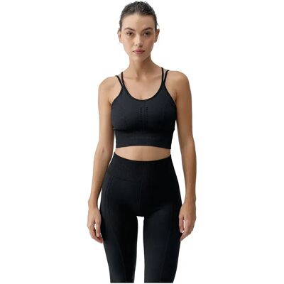 Reggiseno Born Living Yoga India nero - Reggiseno sportivo Reggiseno Born Living Yoga India nero - Reggiseno sportivo