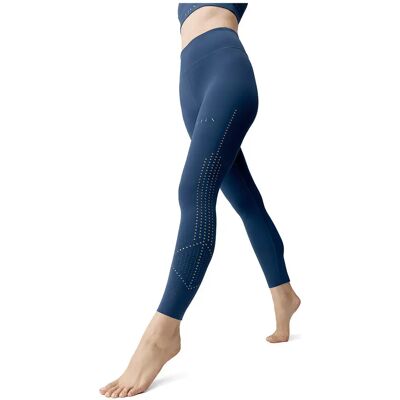 Born Living Yoga SariL Leggings - Sailor Blue - Vita Alta - Leggings Born Living Yoga SariL Leggings - Sailor Blue - Vita Alta - Leggings