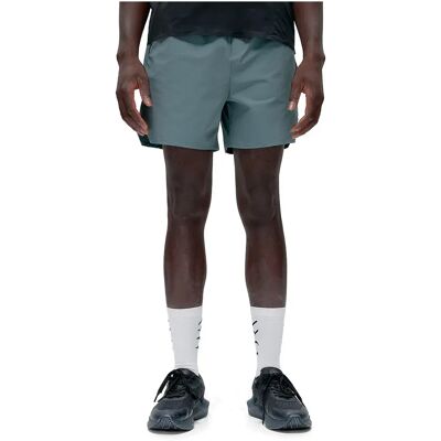 Born Living Yoga Pantaloni Corti Malaui 7´´ Grey Green L Born Living Yoga Pantaloni Corti Malaui 7´´ Grey Green L