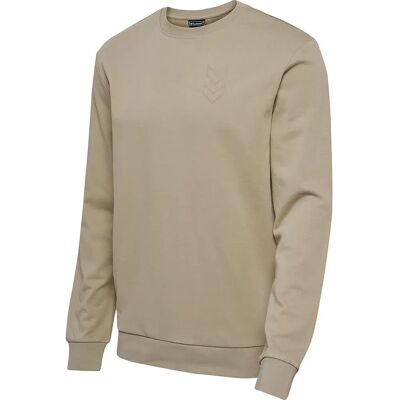 Hummel Uomo Felpa Hmlactive Crockery - Felpa Hummel Uomo Felpa Hmlactive Crockery - Felpa