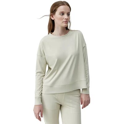 Born Living Yoga - Daba - Beige chiaro - XS - Sweatshirt Born Living Yoga - Daba - Beige chiaro - XS - Sweatshirt