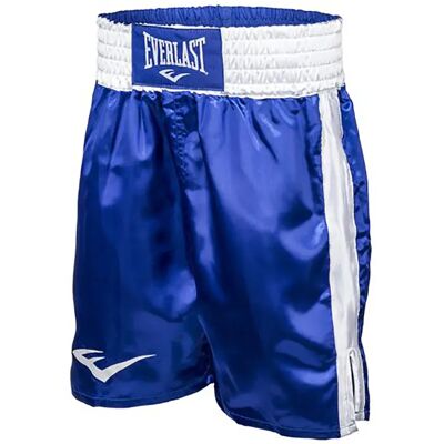 Everlast Pantaloncini Da Boxe 23´´ Blue / White L Everlast Pantaloncini Da Boxe 23´´ Blue / White L