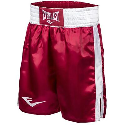 Everlast Pantaloncini Da Boxe 23´´ Red / White S Everlast Pantaloncini Da Boxe 23´´ Red / White S