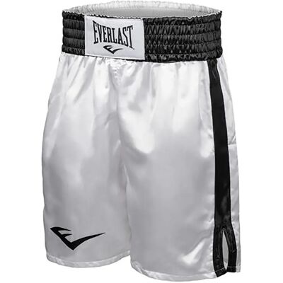 Everlast Pantaloncini Da Boxe 23´´ White / Black L Everlast Pantaloncini Da Boxe 23´´ White / Black L