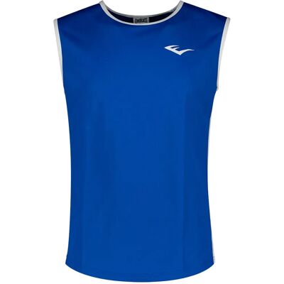 Everlast Maglietta Senza Maniche Amateur Competition Blue L Everlast Maglietta Senza Maniche Amateur Competition Blue L