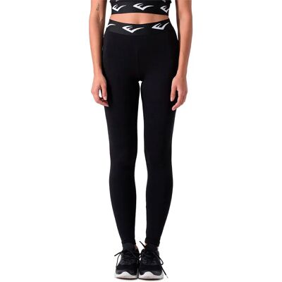 Everlast Leggings Elastic Band Logo Black XS Everlast Leggings Elastic Band Logo Black XS
