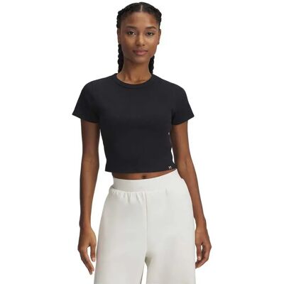Under Armour Rival Rib Baby Tee - Maglietta cropped da donna Under Armour Rival Rib Baby Tee - Maglietta cropped da donna