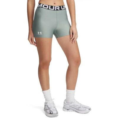 Shorts Under Armour HeatGear Authentics donna - Verde secco - XL Shorts Under Armour HeatGear Authentics donna - Verde secco - XL