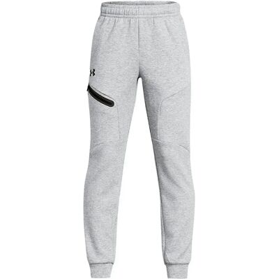 Pantaloni da corsa in pile Under Armour Unstoppable per ragazzi Grigio Mod - Pantaloni da corsa Pantaloni da corsa in pile Under Armour Unstoppable per ragazzi Grigio Mod - Pantaloni da corsa
