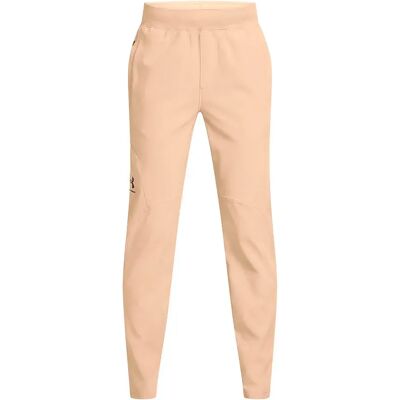 Pantaloni Tapered Inarrestabili Under Armour Ragazzi Khaki - Pantaloni Pantaloni Tapered Inarrestabili Under Armour Ragazzi Khaki - Pantaloni