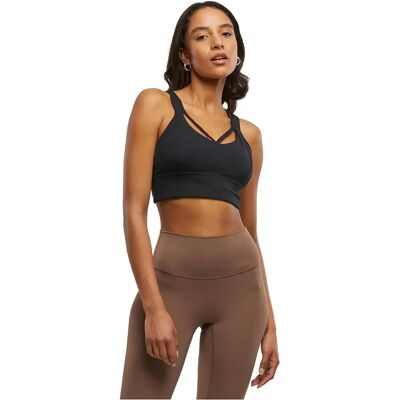 Urban Classics Reggiseno Sportivo per Donne crossed - Reggiseno Sportivo Urban Classics Reggiseno Sportivo per Donne crossed - Reggiseno Sportivo