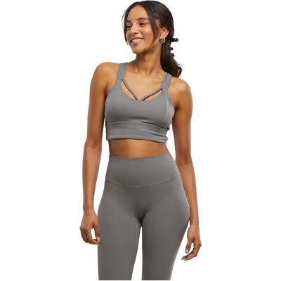 Urban Classics Reggiseno Sportivo Donna incrociato - Reggiseno Urban Classics Reggiseno Sportivo Donna incrociato - Reggiseno