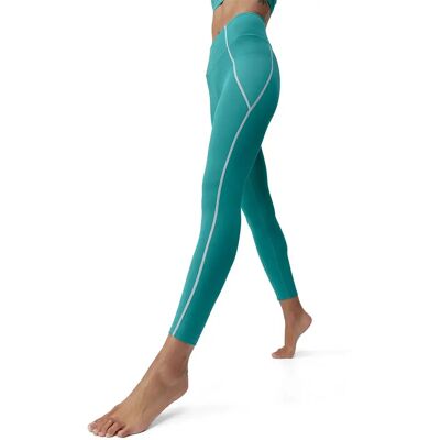 Born Living Yoga Luna Verde XS Leggings - Leggings Born Living Yoga Luna Verde XS Leggings - Leggings