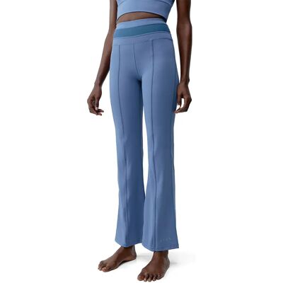 Born Living Yoga Maeva Pantaloni Donna Blu Lavanda Born Living Yoga Maeva Pantaloni Donna Blu Lavanda