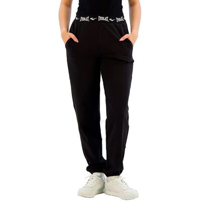 Everlast Pantaloni Sportivi Heavy Stretch Black / Black XS Everlast Pantaloni Sportivi Heavy Stretch Black / Black XS