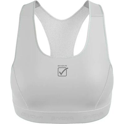 Givova Top Sportivo Ad Alto Sostegno Elastic Band White XS Givova Top Sportivo Ad Alto Sostegno Elastic Band White XS