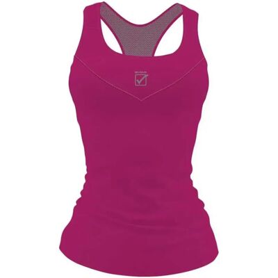 Givova Maglietta Senza Maniche Printed Fuchsia M Givova Maglietta Senza Maniche Printed Fuchsia M