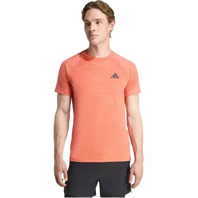 Adidas Maglietta A Maniche Corte Gym+ Easy Coral Mel S Adidas Maglietta A Maniche Corte Gym+ Easy Coral Mel S