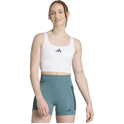 Adidas Top Sportivo A Basso Sostegno Power White L Adidas Top Sportivo A Basso Sostegno Power White L