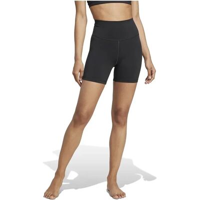 Adidas Leggings Corti All Me 5´´ Black / Black 2XL Adidas Leggings Corti All Me 5´´ Black / Black 2XL