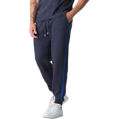Everlast Pantaloni Sportivi With Side Tapes Blue Navy XL Everlast Pantaloni Sportivi With Side Tapes Blue Navy XL