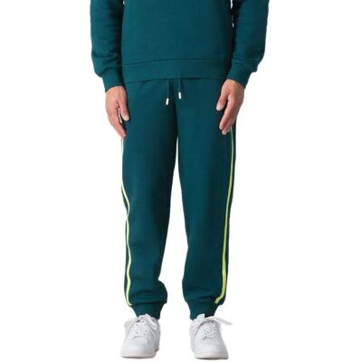 Everlast Pantaloni Sportivi With Side Tapes Petroleum Green S Everlast Pantaloni Sportivi With Side Tapes Petroleum Green S