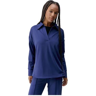 Born Living Yoga Felpa Lua Polo Next Blue S Born Living Yoga Felpa Lua Polo Next Blue S