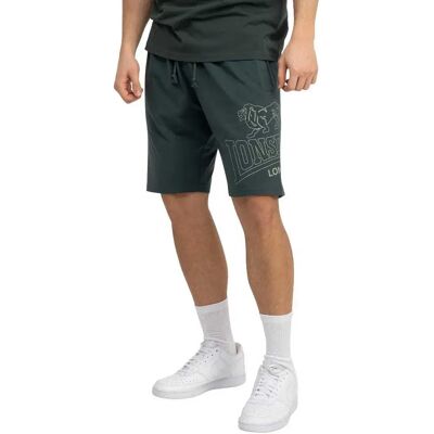 Lonsdale Pantaloni Corti Sportivi Chilley Green / Green 3XL Lonsdale Pantaloni Corti Sportivi Chilley Green / Green 3XL