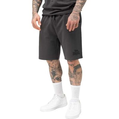 Lonsdale Pantaloni Corti Sportivi Coventry Anthracite / Black S Lonsdale Pantaloni Corti Sportivi Coventry Anthracite / Black S
