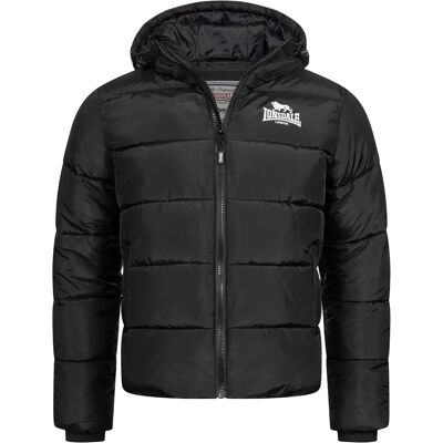 Lonsdale Giacca Trover Black / White 3XL Lonsdale Giacca Trover Black / White 3XL