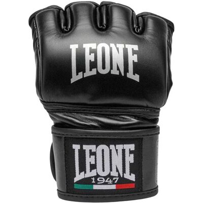 Leone1947 Leone197 Guanto Da Combattimento Mma Thunder Black L Leone1947 Leone197 Guanto Da Combattimento Mma Thunder Black L