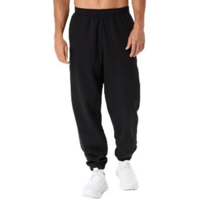 Asics Pantaloni Fleece Relaxed Performance Black L Asics Pantaloni Fleece Relaxed Performance Black L