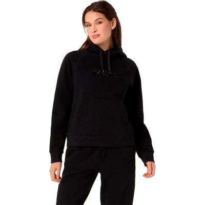 Asics Felpa Con Cappuccio Logo Fleece Performance Black XS Asics Felpa Con Cappuccio Logo Fleece Performance Black XS