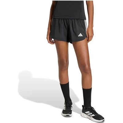 Adidas Pantaloni Corti Pacer Workout Woven 2in1 Black S Adidas Pantaloni Corti Pacer Workout Woven 2in1 Black S