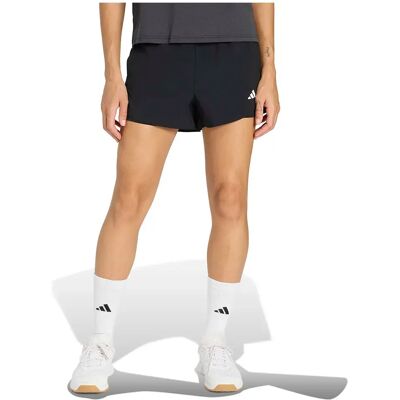 Adidas Pantaloni Corti Workout Essentials 2in1 Black XS Adidas Pantaloni Corti Workout Essentials 2in1 Black XS