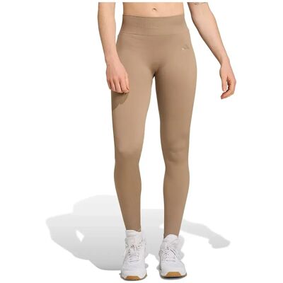 Adidas Leggings Workout Essentials Knit Chalky Brown M Adidas Leggings Workout Essentials Knit Chalky Brown M