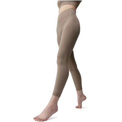 Born Living Yoga Leggings 7/8 Annapurna Seamless Taupe L Born Living Yoga Leggings 7/8 Annapurna Seamless Taupe L