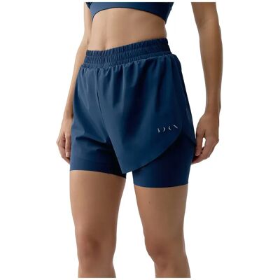 Born Living Yoga Pantaloni Corti Bikila Sailor Blue M Born Living Yoga Pantaloni Corti Bikila Sailor Blue M
