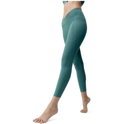 Born Living Yoga Leggings 7/8 Eider Cucumber XS Born Living Yoga Leggings 7/8 Eider Cucumber XS