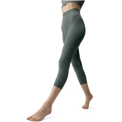 Born Living Yoga Leggings 3/ Eris Seamless Tea S Born Living Yoga Leggings 3/ Eris Seamless Tea S