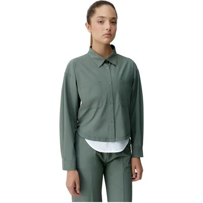 Born Living Yoga Giacca Halia Tea XS Born Living Yoga Giacca Halia Tea XS