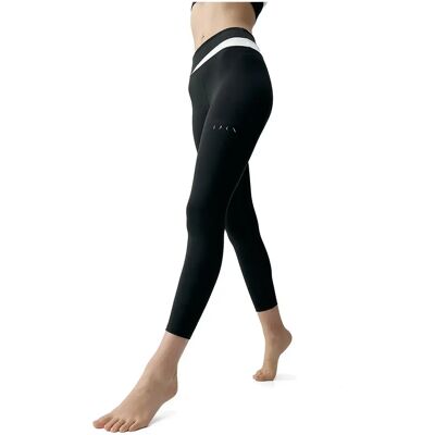 Born Living Yoga Leggings 7/8 Kate Black / Off White L Born Living Yoga Leggings 7/8 Kate Black / Off White L