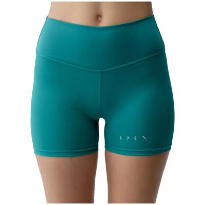 Born Living Yoga Pantaloni Corti Roland Green Spruce L Born Living Yoga Pantaloni Corti Roland Green Spruce L
