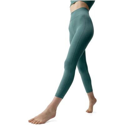 Born Living Yoga Leggings 7/8 Zinara Seamless Sunset L Born Living Yoga Leggings 7/8 Zinara Seamless Sunset L