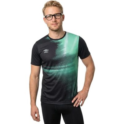 Umbro Felpa Pro Training Graphic Black/Ice Green L Umbro Felpa Pro Training Graphic Black/Ice Green L