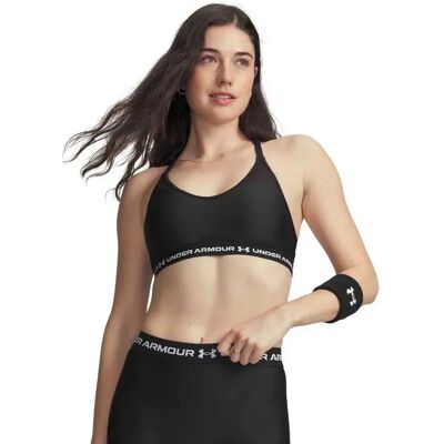 Under Armour Reggiseno Sportivo A Bassa Intensità Crossback Black M Under Armour Reggiseno Sportivo A Bassa Intensità Crossback Black M