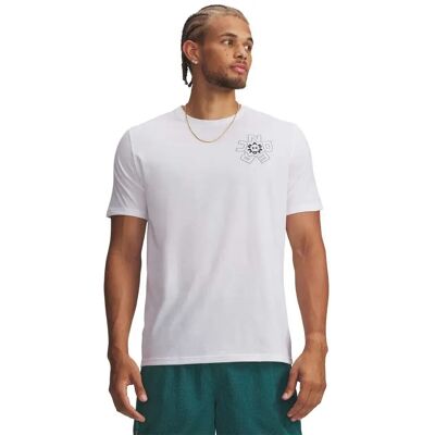 Under Armour Maglietta A Maniche Corte Radial Wss White M Under Armour Maglietta A Maniche Corte Radial Wss White M