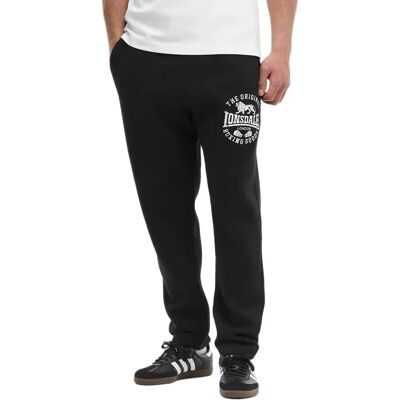 Lonsdale Pantaloni Sportivi Hauxley Black / White S Lonsdale Pantaloni Sportivi Hauxley Black / White S
