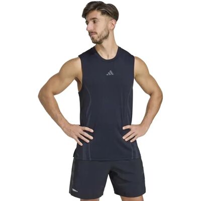 Adidas Maglietta Senza Maniche Airchill Intensity Black XL Adidas Maglietta Senza Maniche Airchill Intensity Black XL